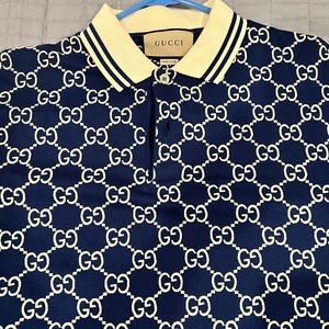 Gucci polo size 2X